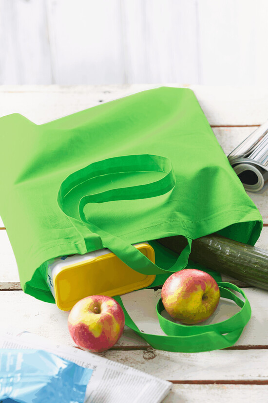 Baumwolltasche BIG PURE, hellgrün