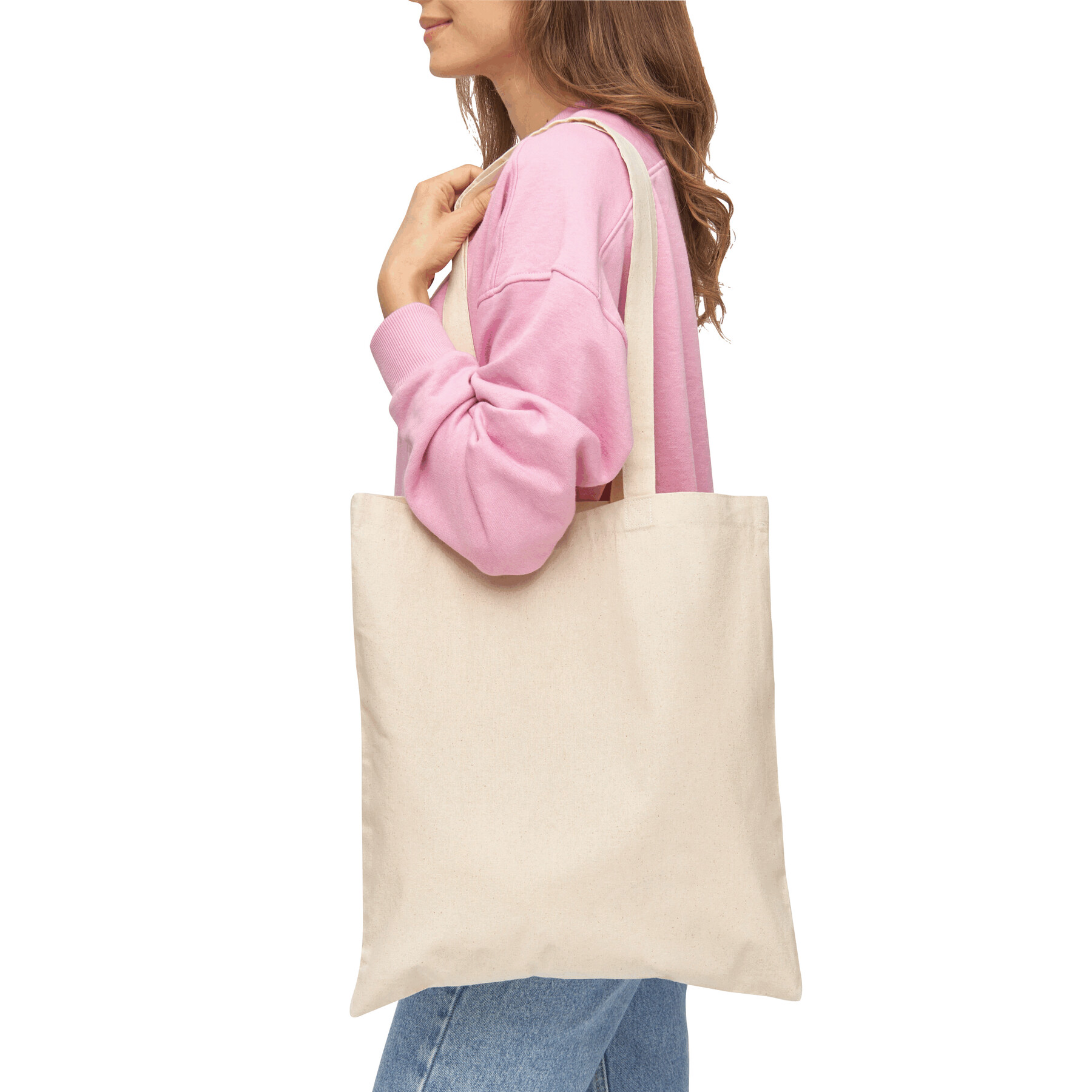 Baumwolltasche X PURE, beige