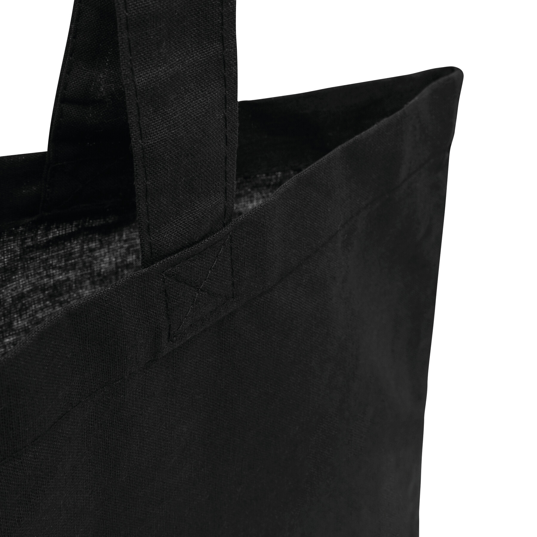 Baumwolltasche BIG PURE, schwarz