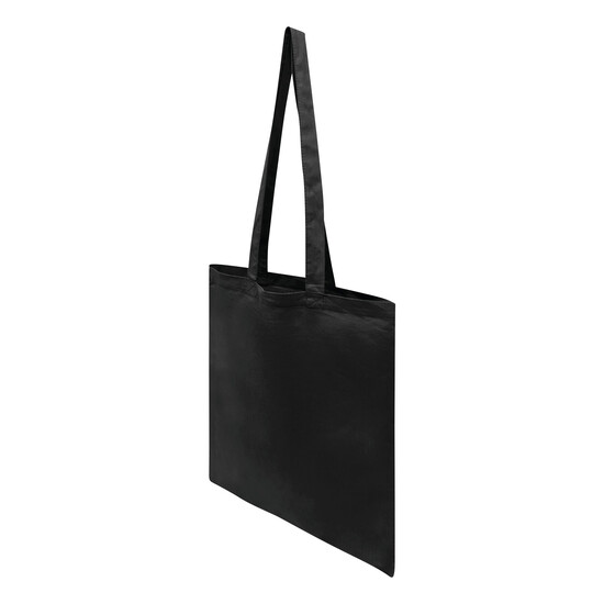Baumwolltasche BIG PURE, schwarz