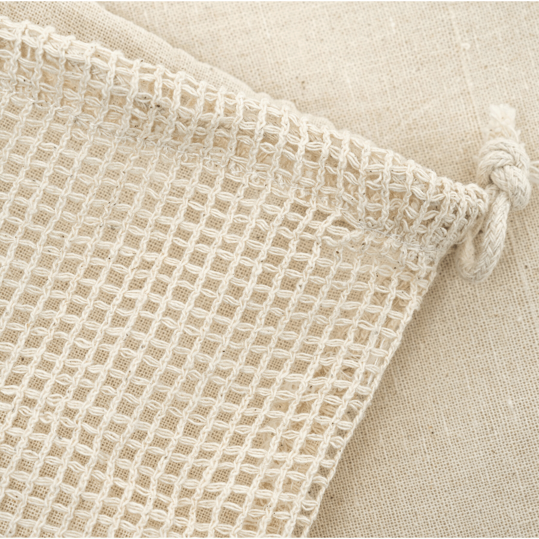 Gemüsenetz SUPER FOOD S, beige