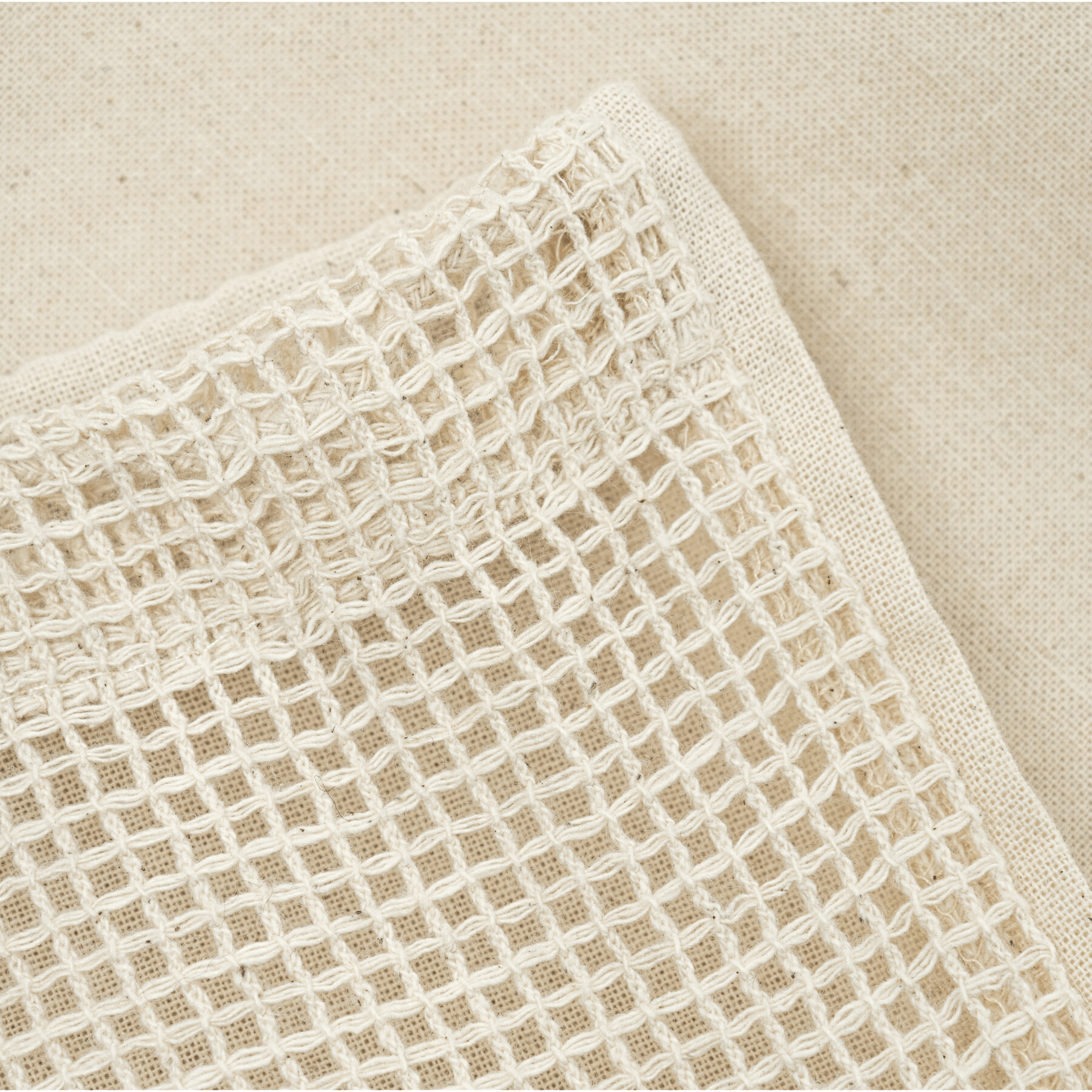 Gemüsenetz SUPER FOOD L, beige