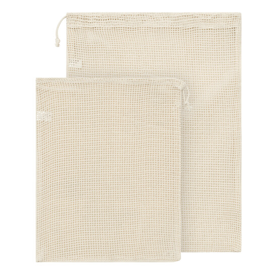 Gemüsenetz SUPER FOOD L, beige