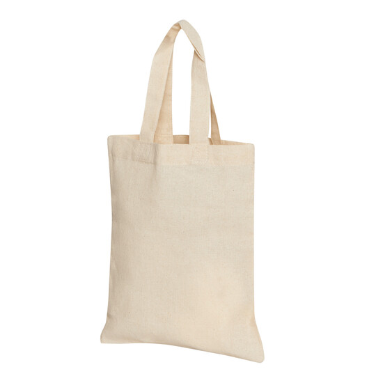 Kleine Baumwolltasche GAYA, beige