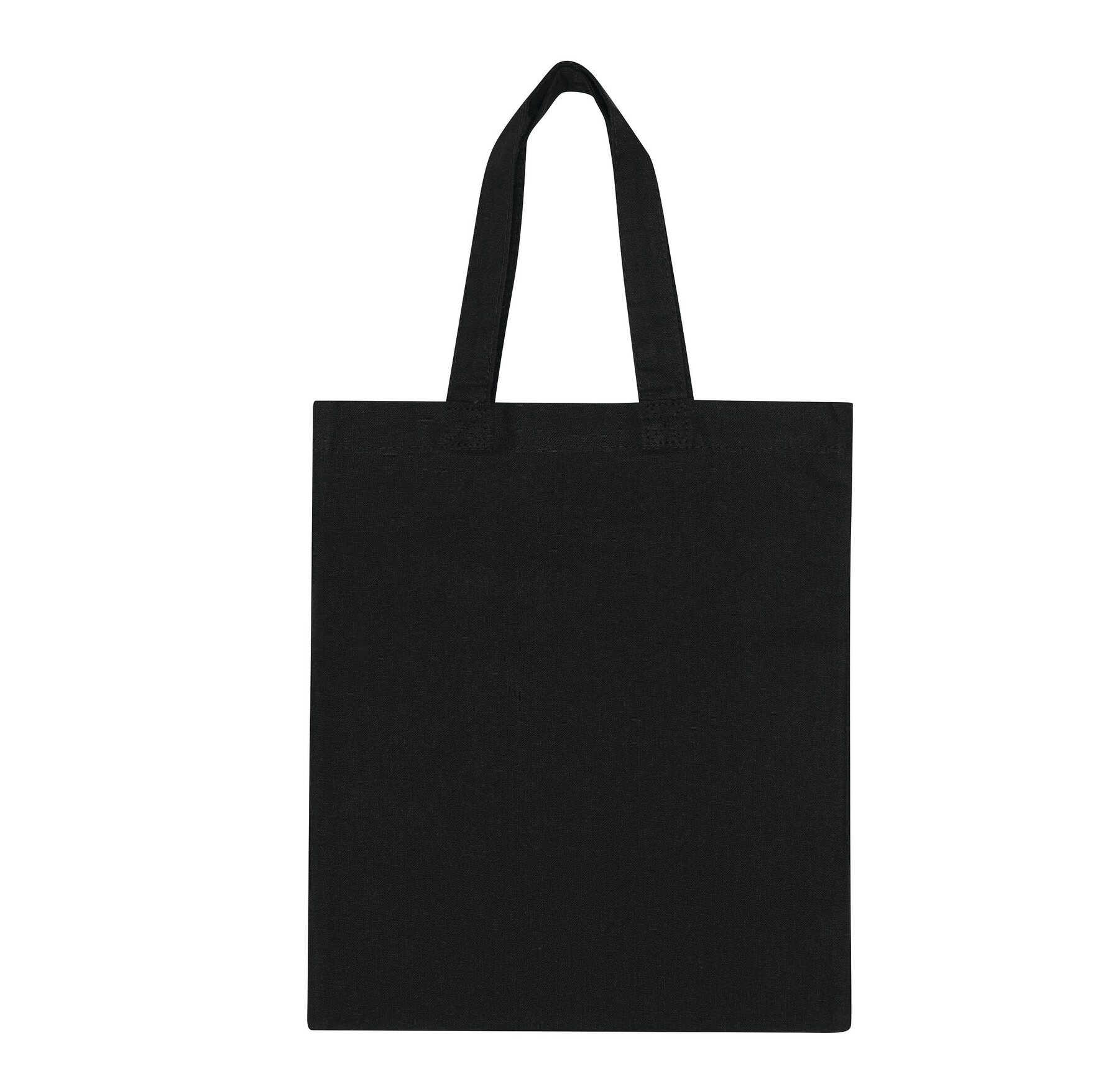 Kleine Baumwolltasche GAYA, schwarz