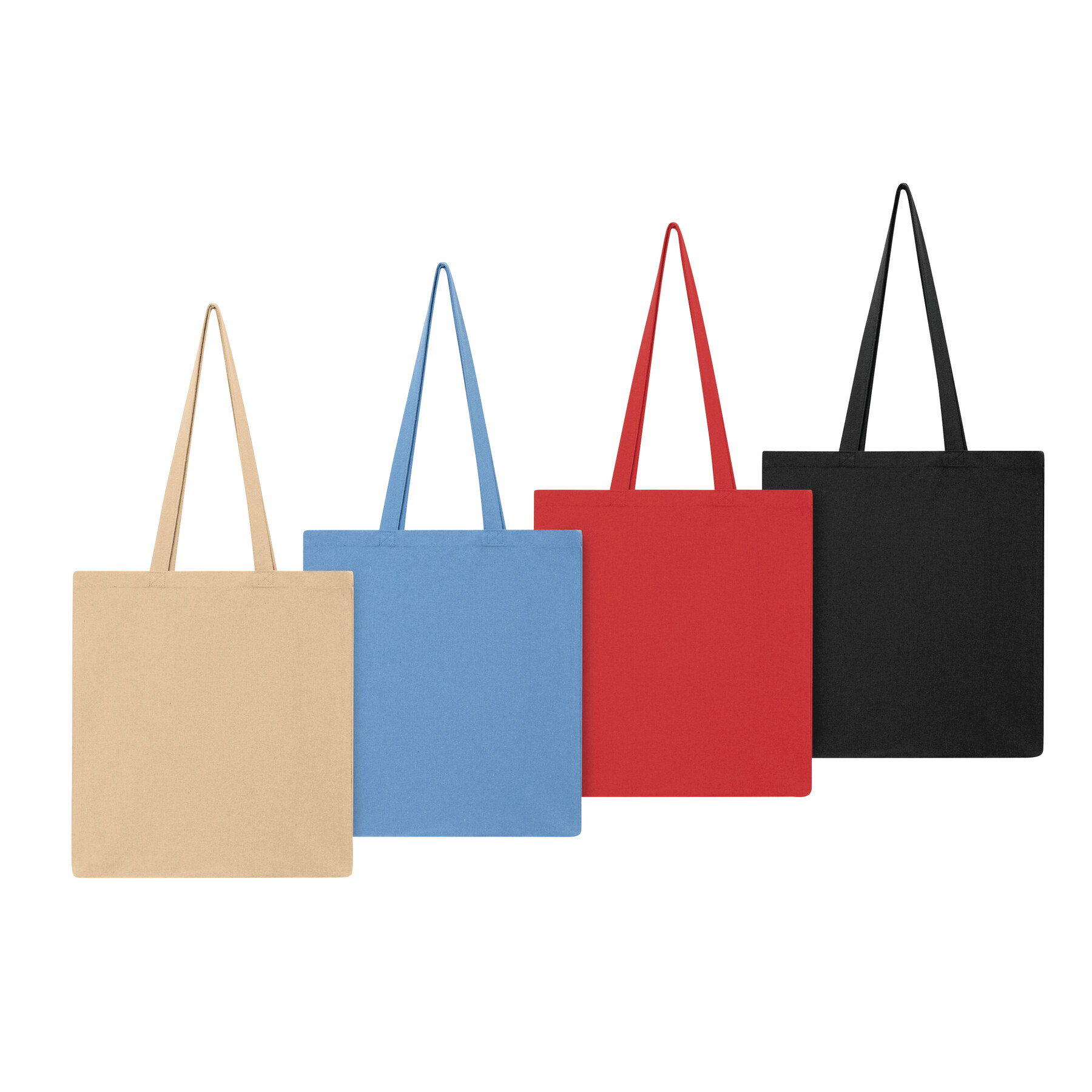 Baumwolltasche GRETA, schwarz