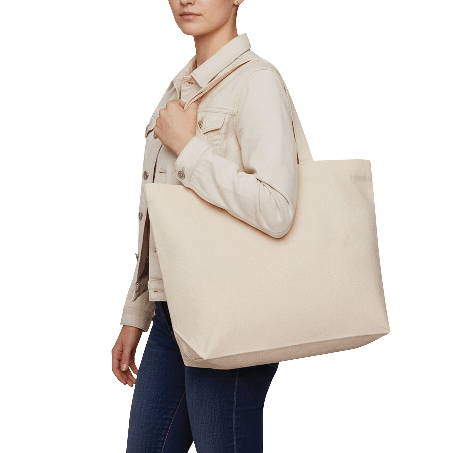 Shopper AMBALA, beige