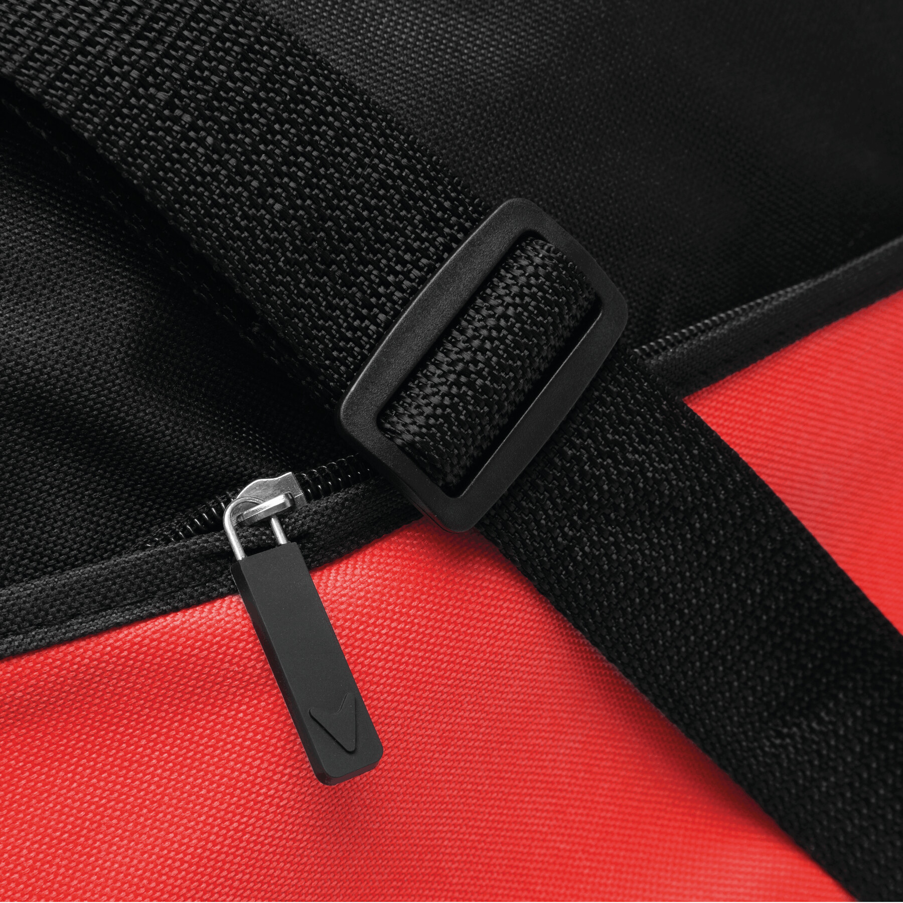 Sporttasche PEP, rot, schwarz