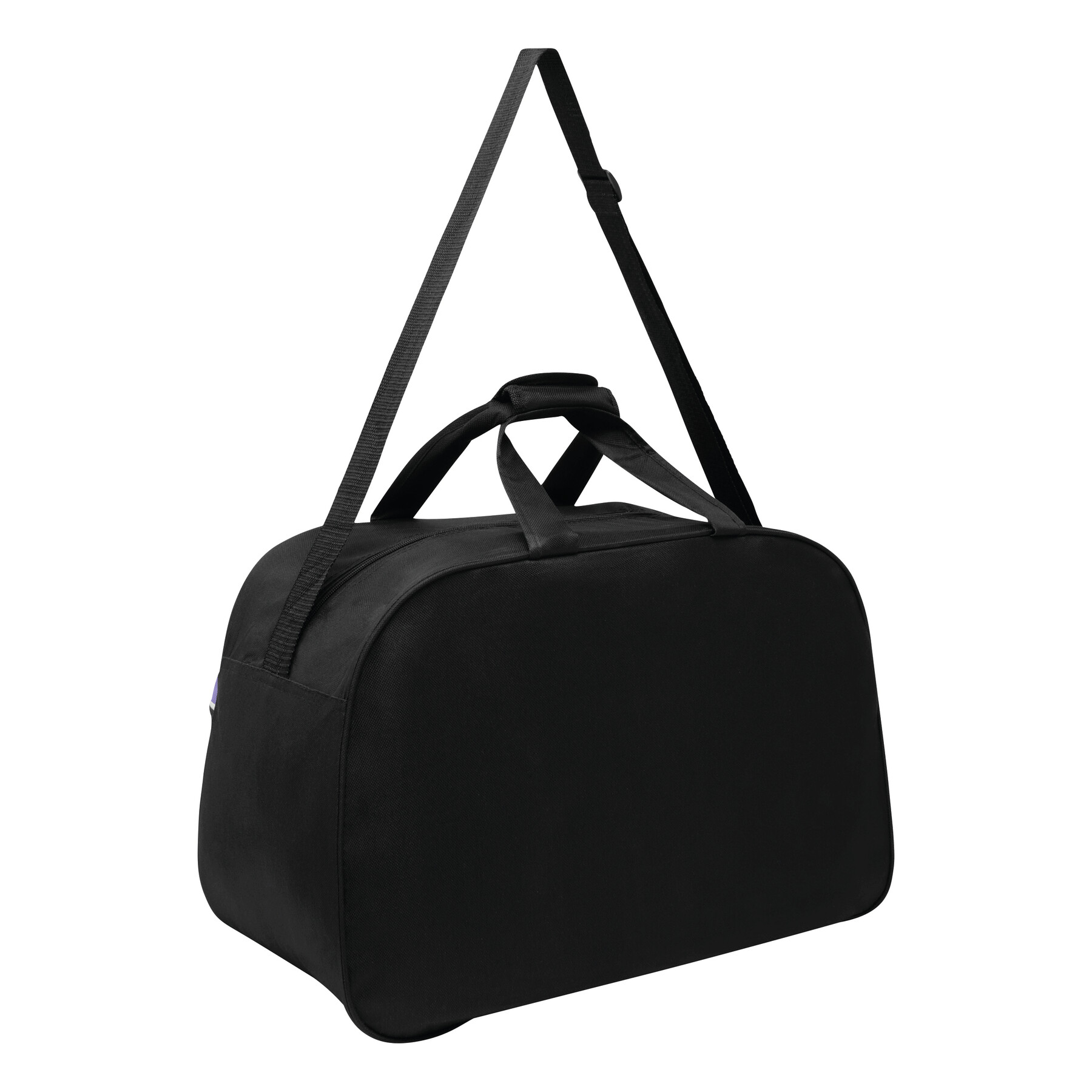 Sporttasche PEP, lila, schwarz