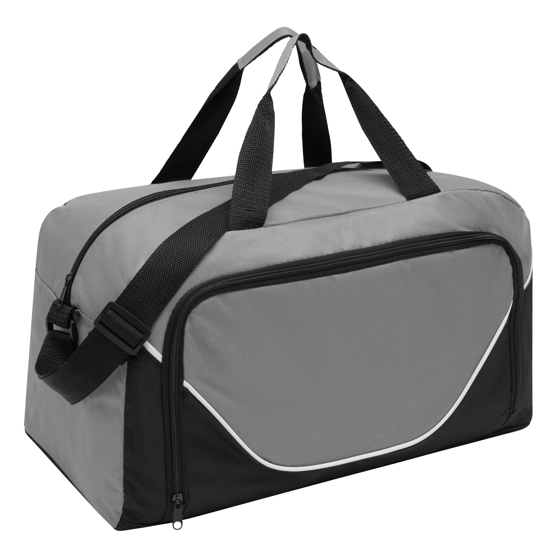 Sporttasche JORDAN, grau, schwarz