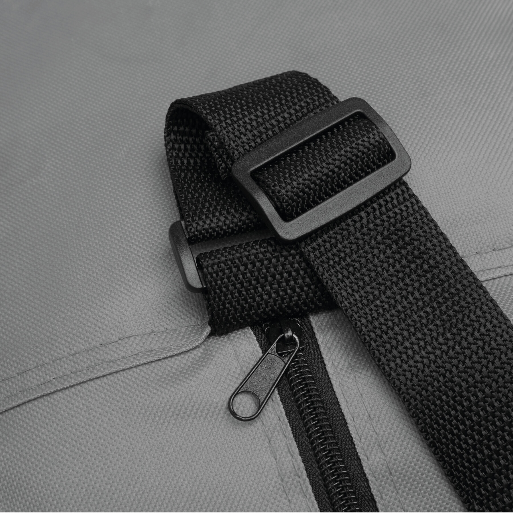 Sporttasche JORDAN, grau, schwarz