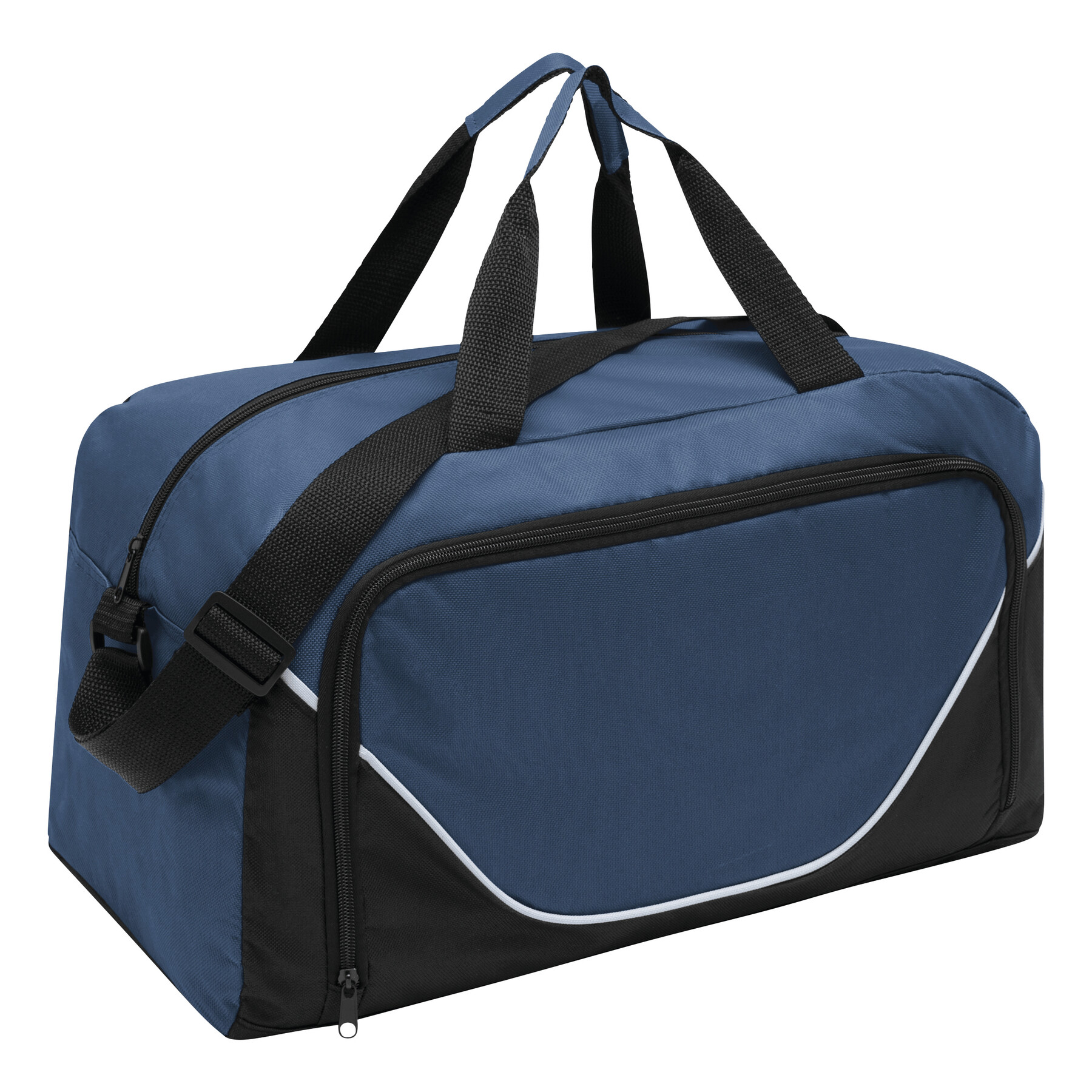 Sporttasche JORDAN, blau, schwarz