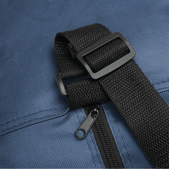 Sporttasche JORDAN, blau, schwarz