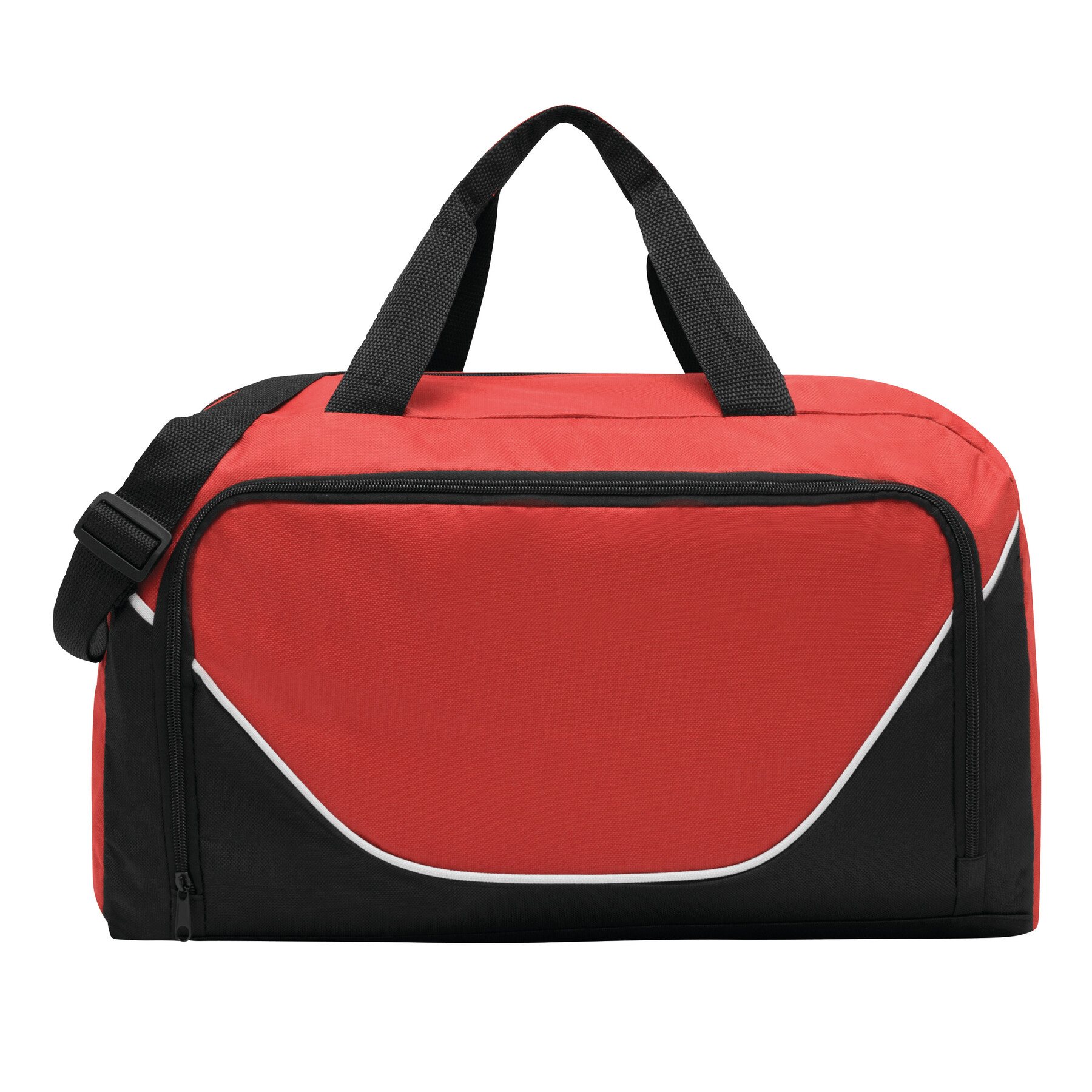 Sporttasche JORDAN, rot, schwarz