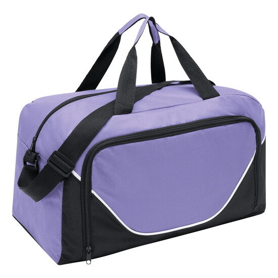 Sporttasche JORDAN, lila, schwarz