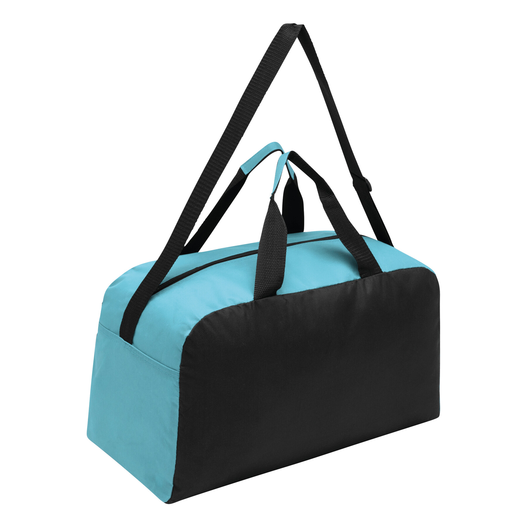 Sporttasche JORDAN, hellblau, schwarz