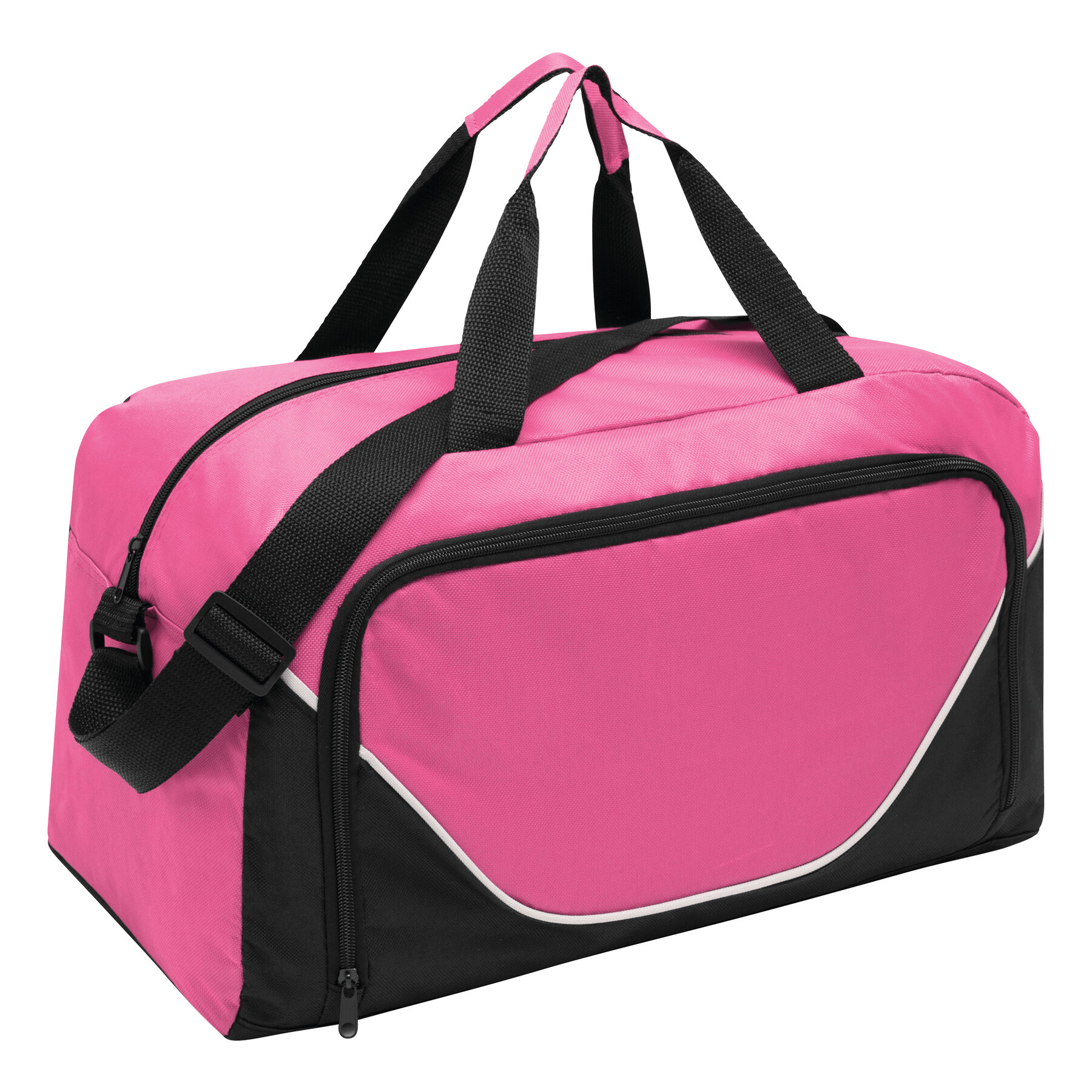 Sporttasche JORDAN, pink, schwarz