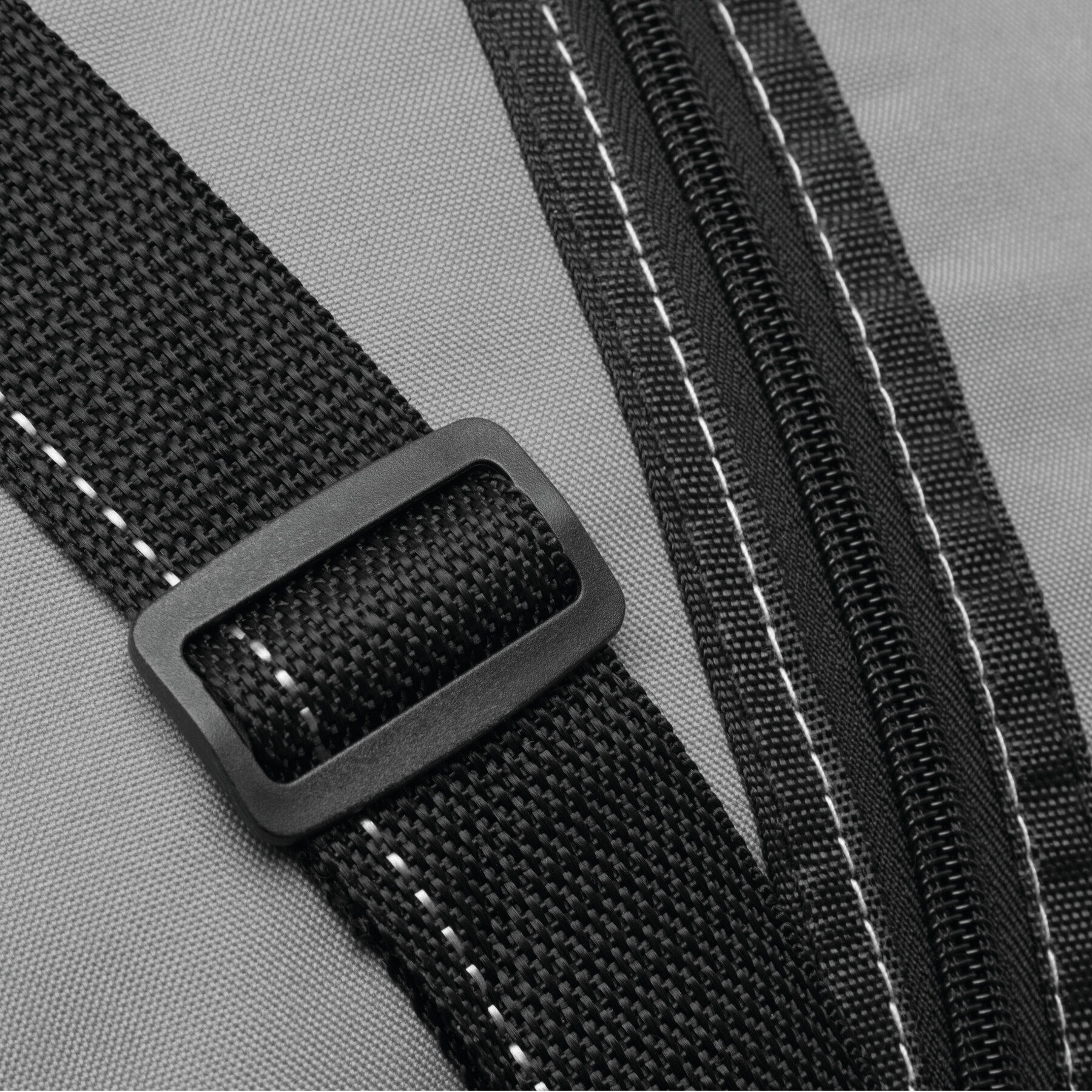 Sporttasche FITNESS, grau, schwarz