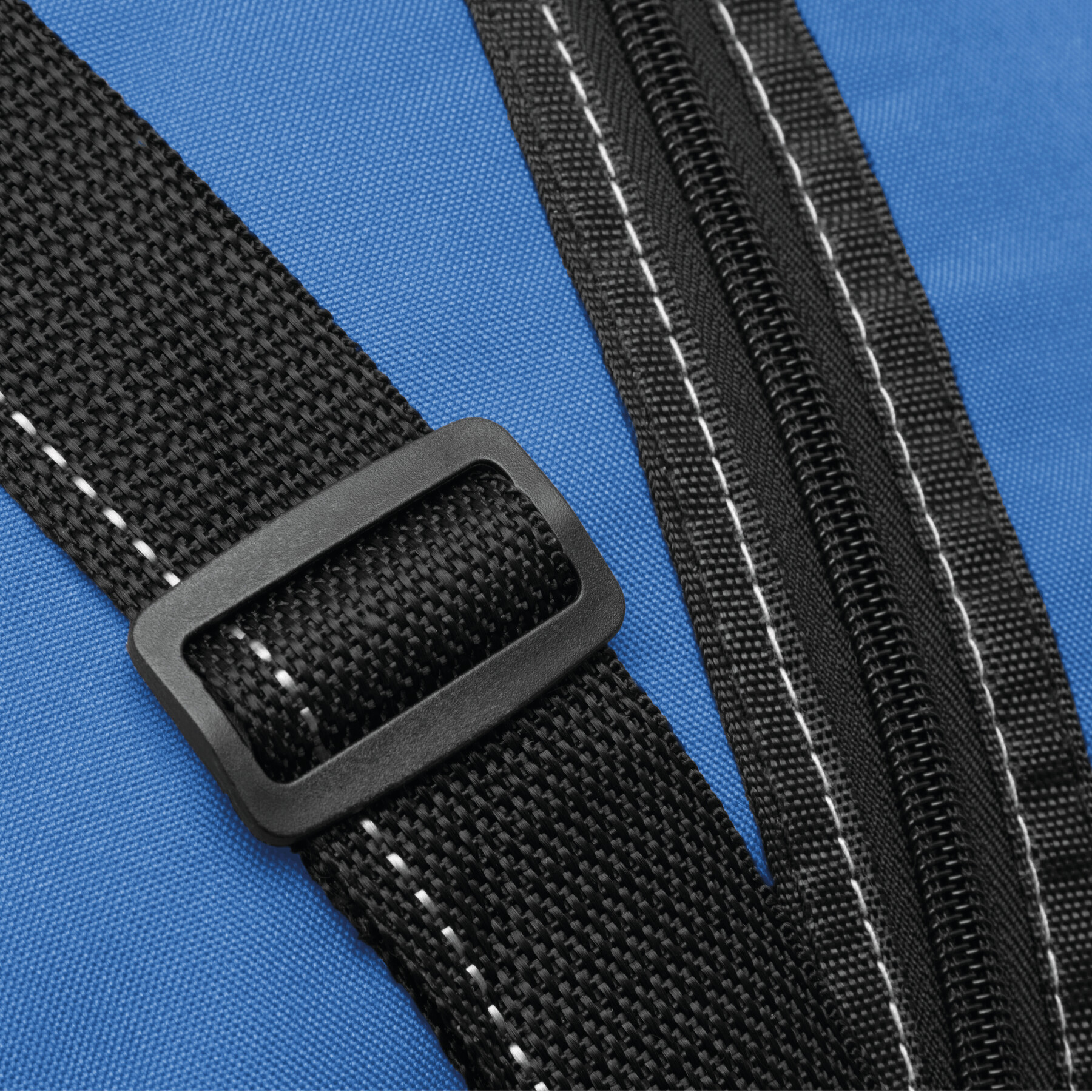 Sporttasche FITNESS, blau, schwarz