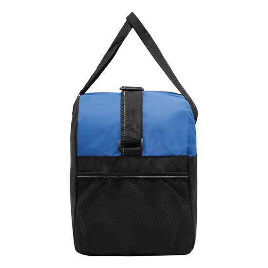 Sporttasche FITNESS, blau, schwarz