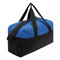 Sporttasche FITNESS, blau, schwarz