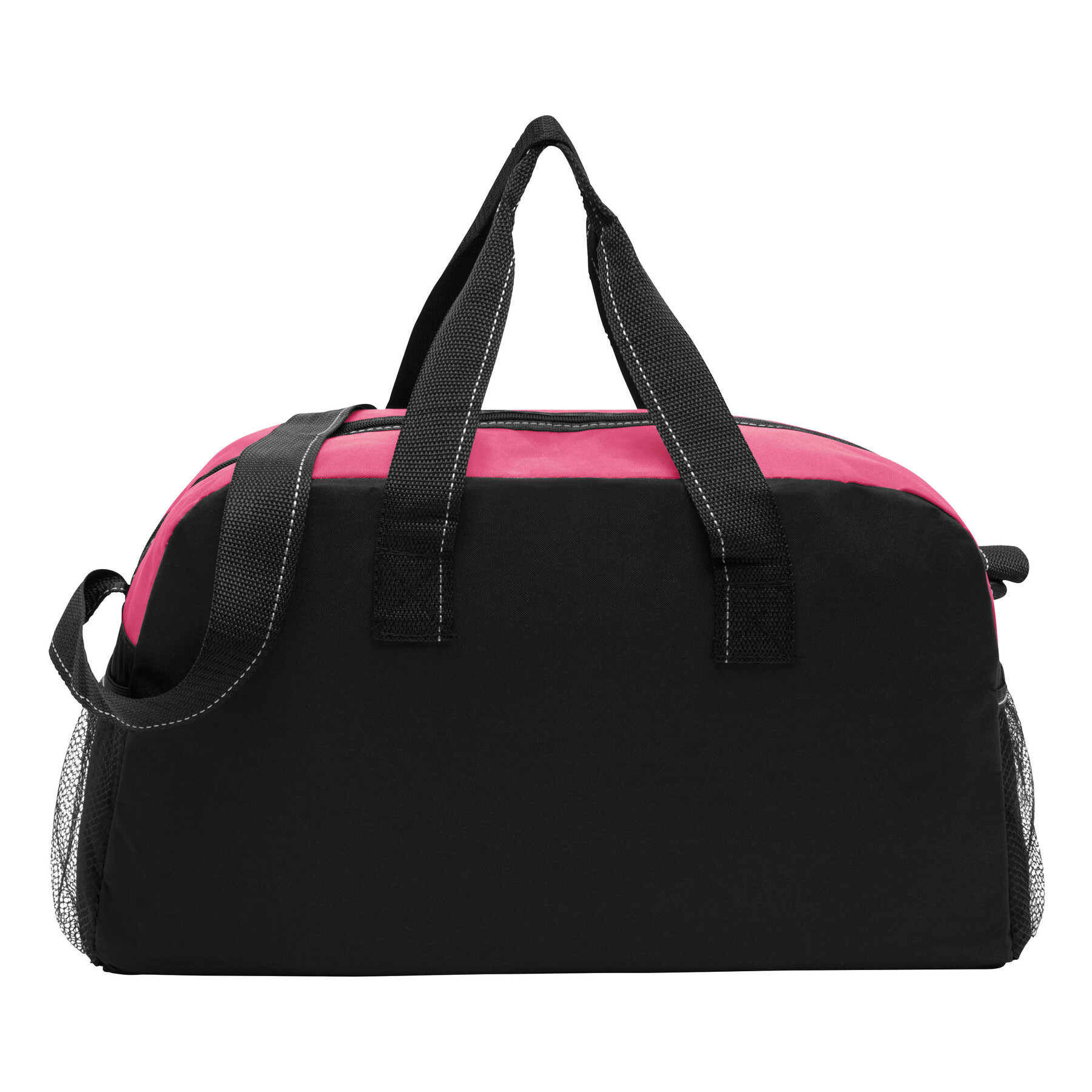 Sporttasche FITNESS, pink, schwarz