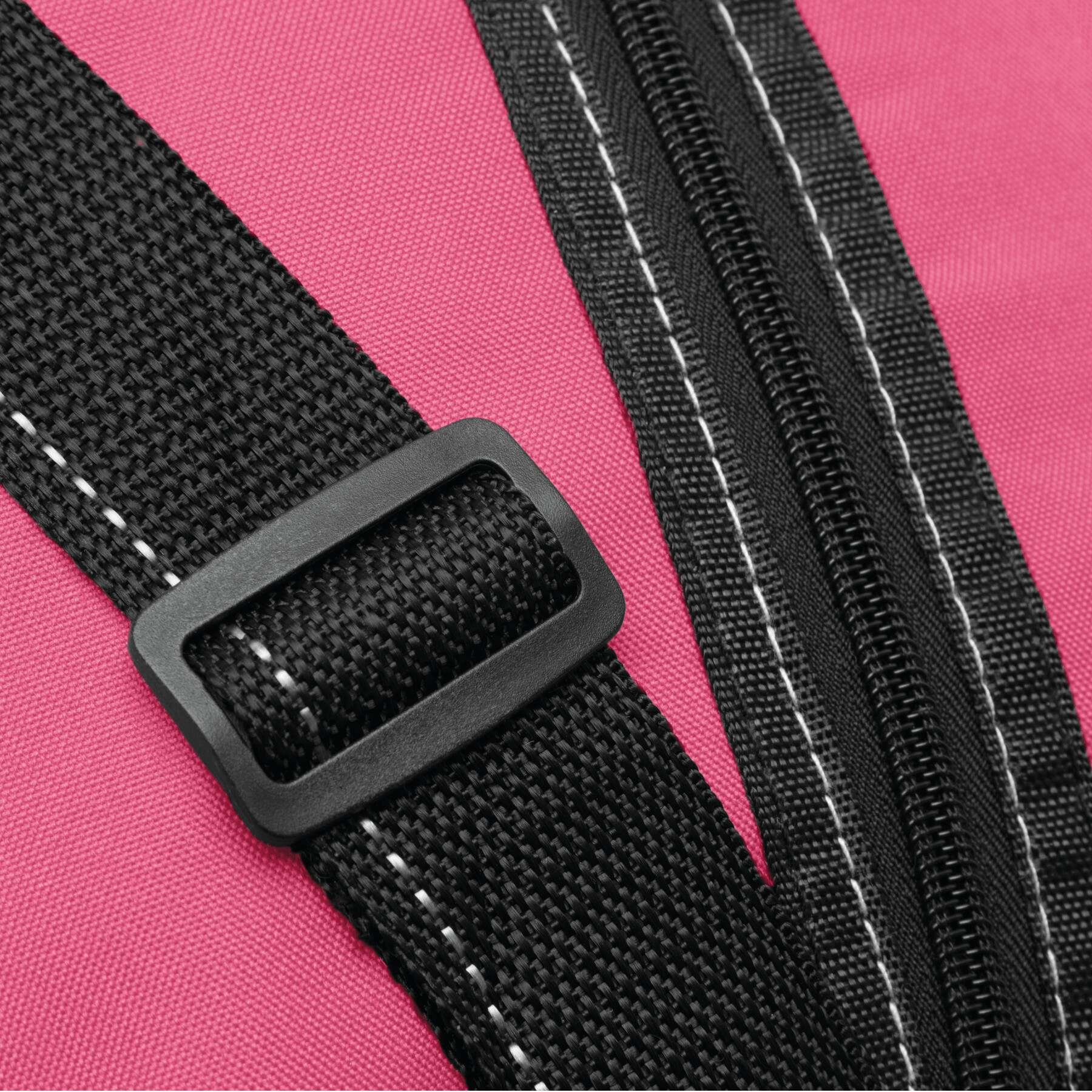 Sporttasche FITNESS, pink, schwarz