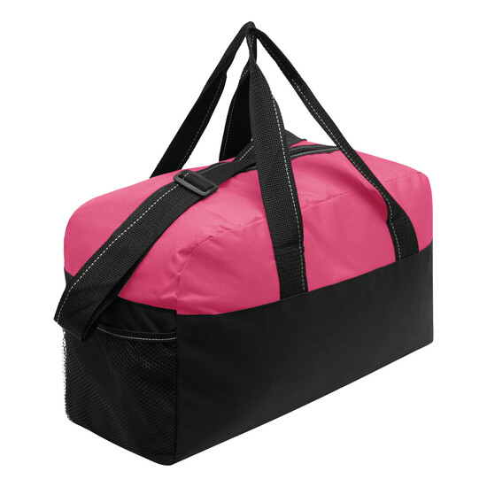 Sporttasche FITNESS, pink, schwarz