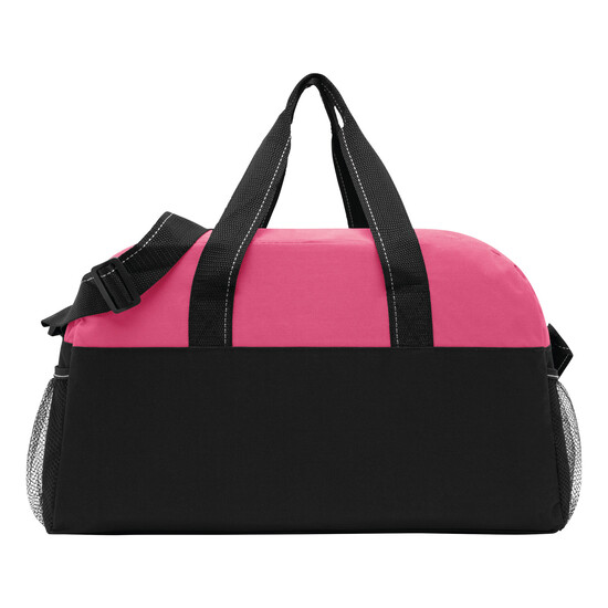Sporttasche FITNESS, pink, schwarz