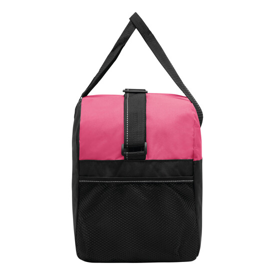 Sporttasche FITNESS, pink, schwarz