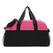 Sporttasche FITNESS, pink, schwarz