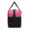 Sporttasche FITNESS, pink, schwarz