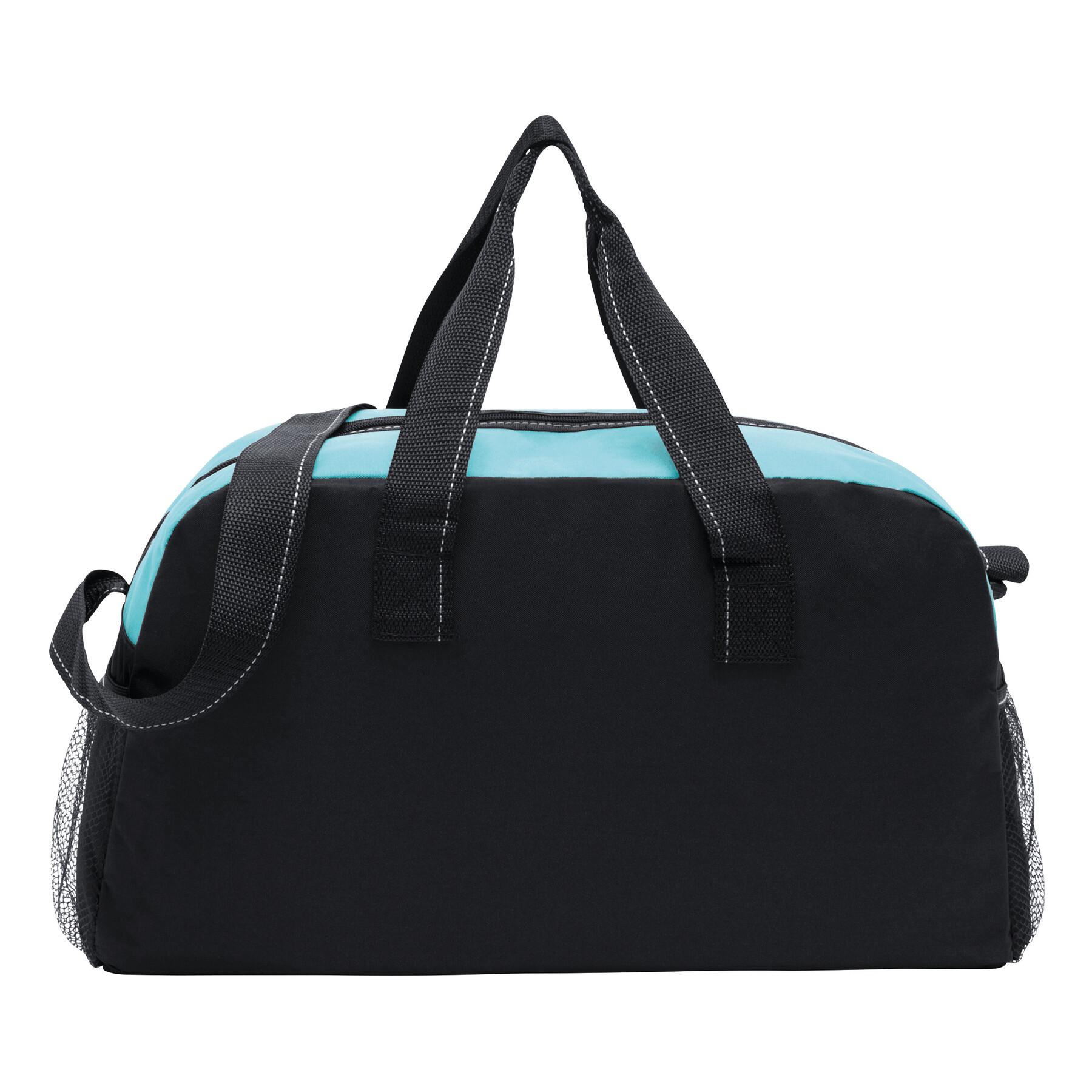Sporttasche FITNESS, schwarz, türkis