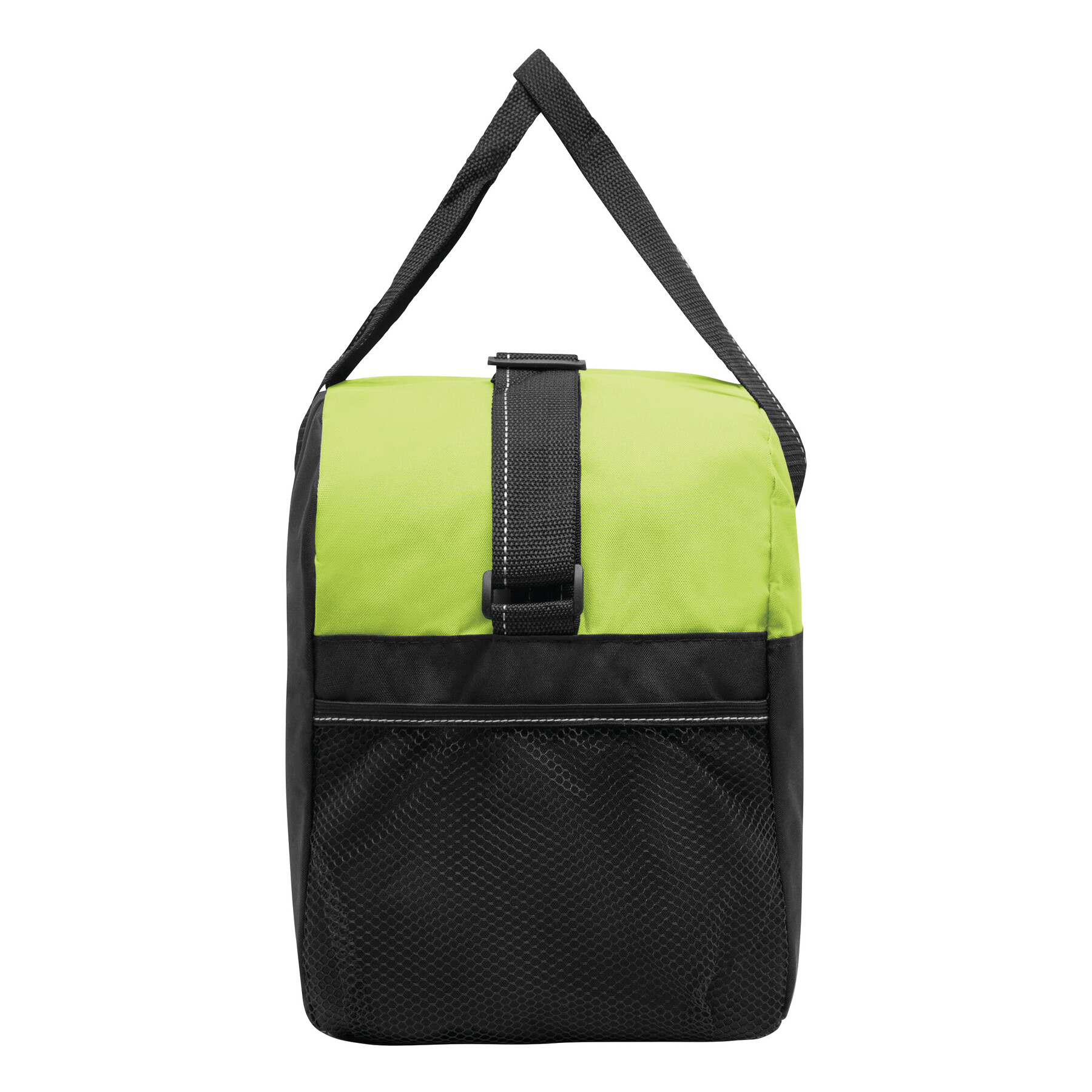 Sporttasche FITNESS, hellgrün, schwarz
