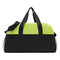Sporttasche FITNESS, hellgrün, schwarz