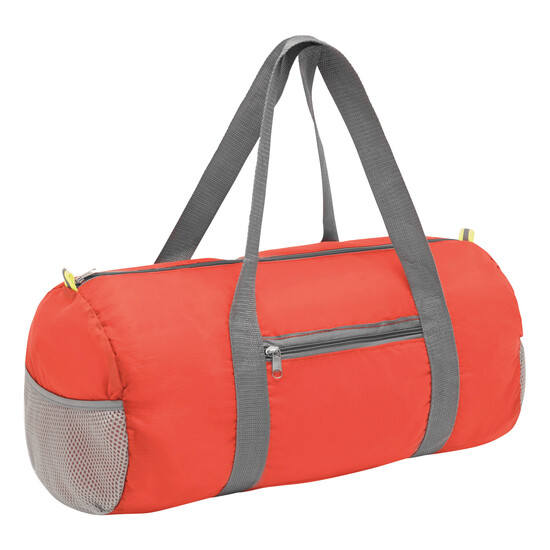 Sporttasche VOLUNTEER GYM, faltbar, rot
