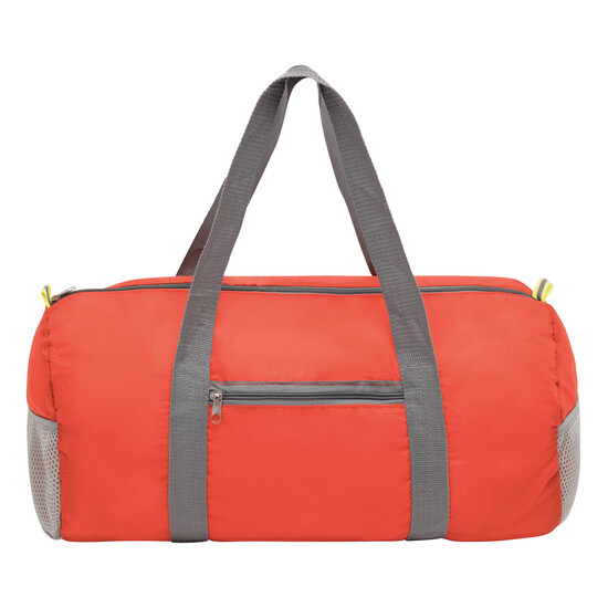 Sporttasche VOLUNTEER GYM, faltbar, rot