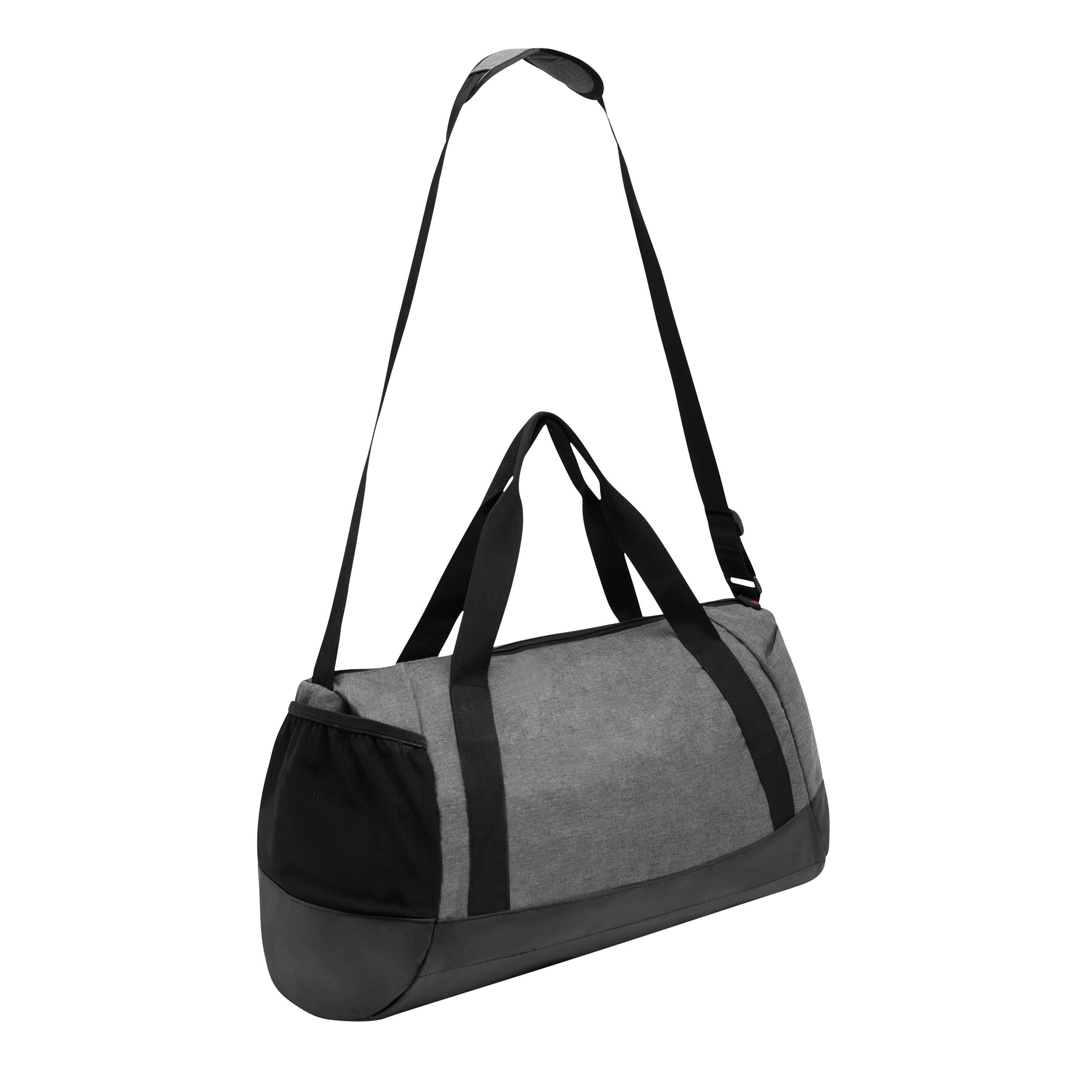 Sporttasche SPLIT GYM, grau, rot