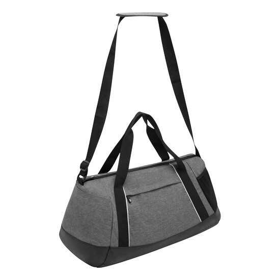 Sporttasche SPLIT GYM, grau, weiß