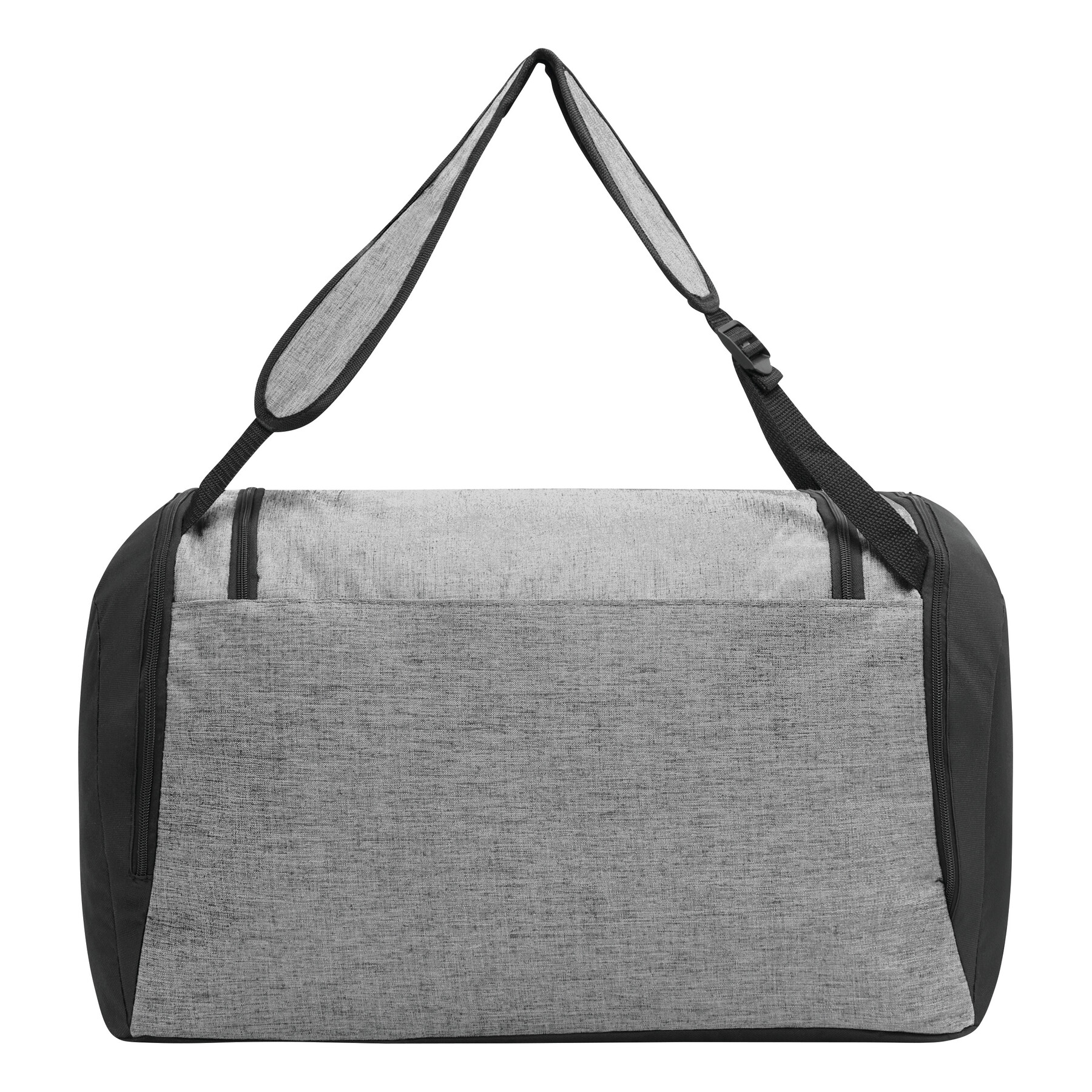 Sporttasche 2 IN 1, grau, schwarz