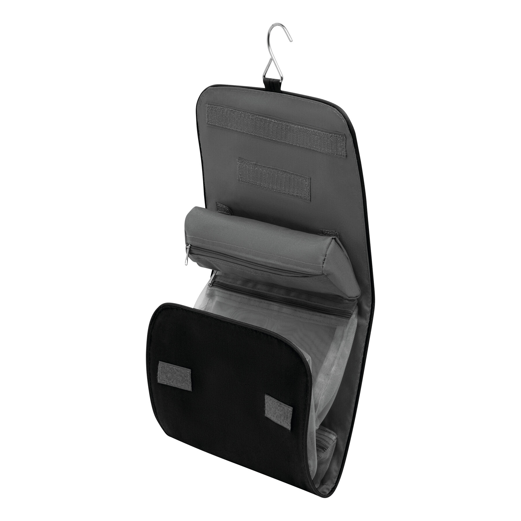 Kosmetiktasche STAR, schwarz