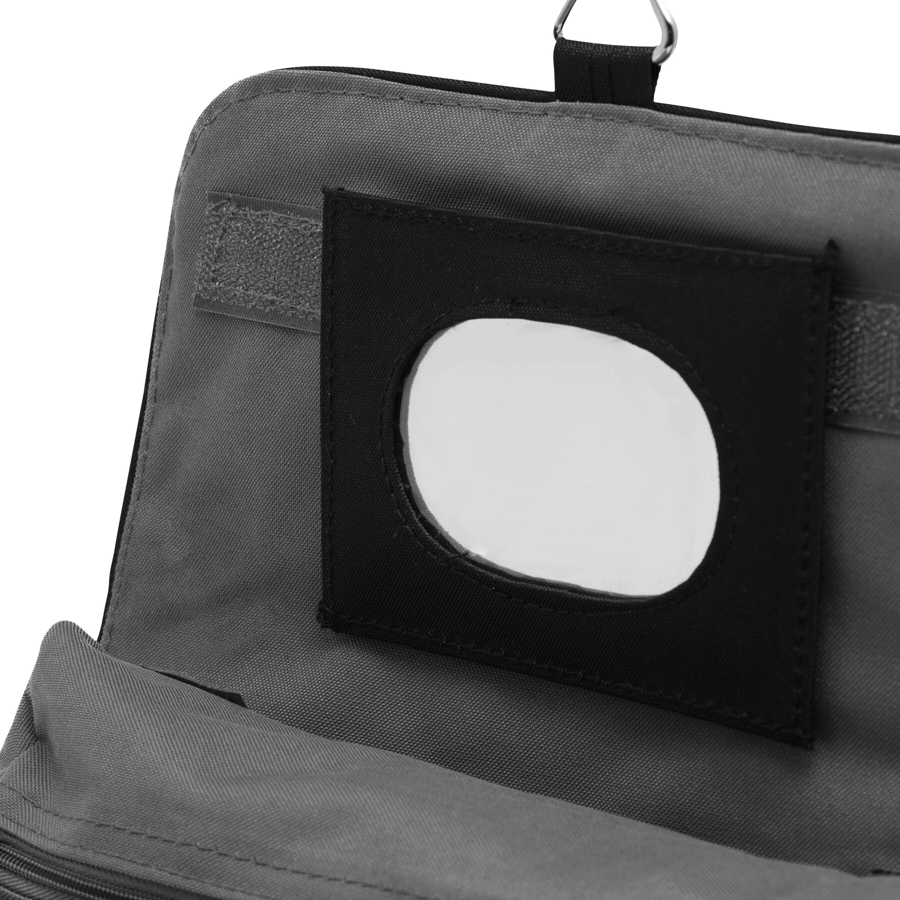 Kosmetiktasche STAR, schwarz