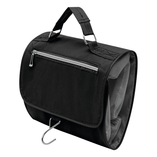 Kosmetiktasche STAR, schwarz