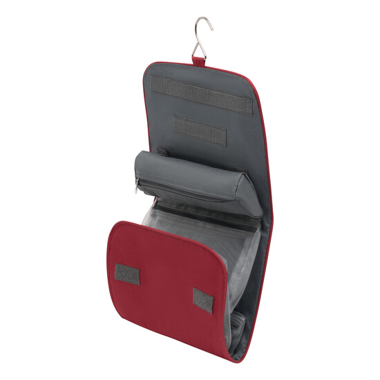 Kosmetiktasche STAR, rot