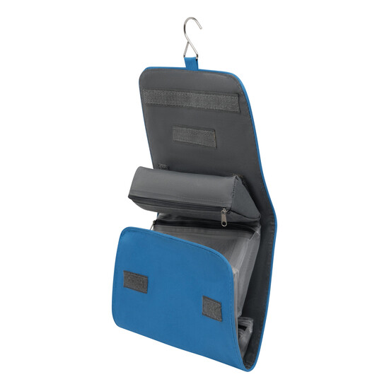 Kosmetiktasche STAR, blau