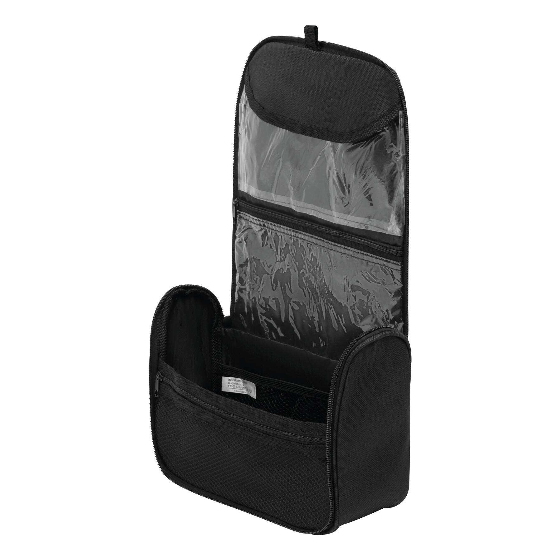 Kosmetiktasche WIDE AWAKE, schwarz