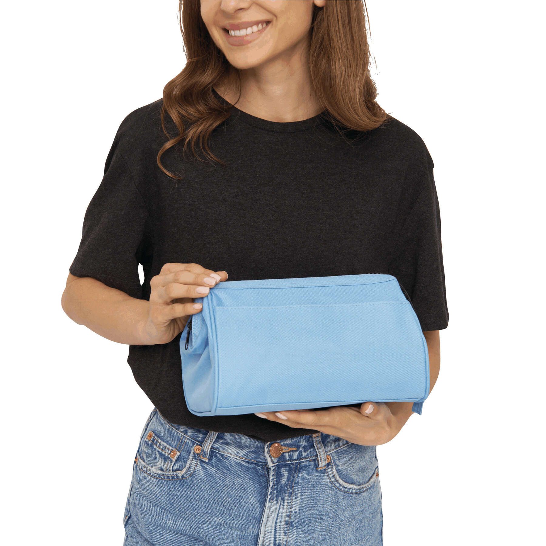 Kosmetiktasche DAYBREAK, hellblau