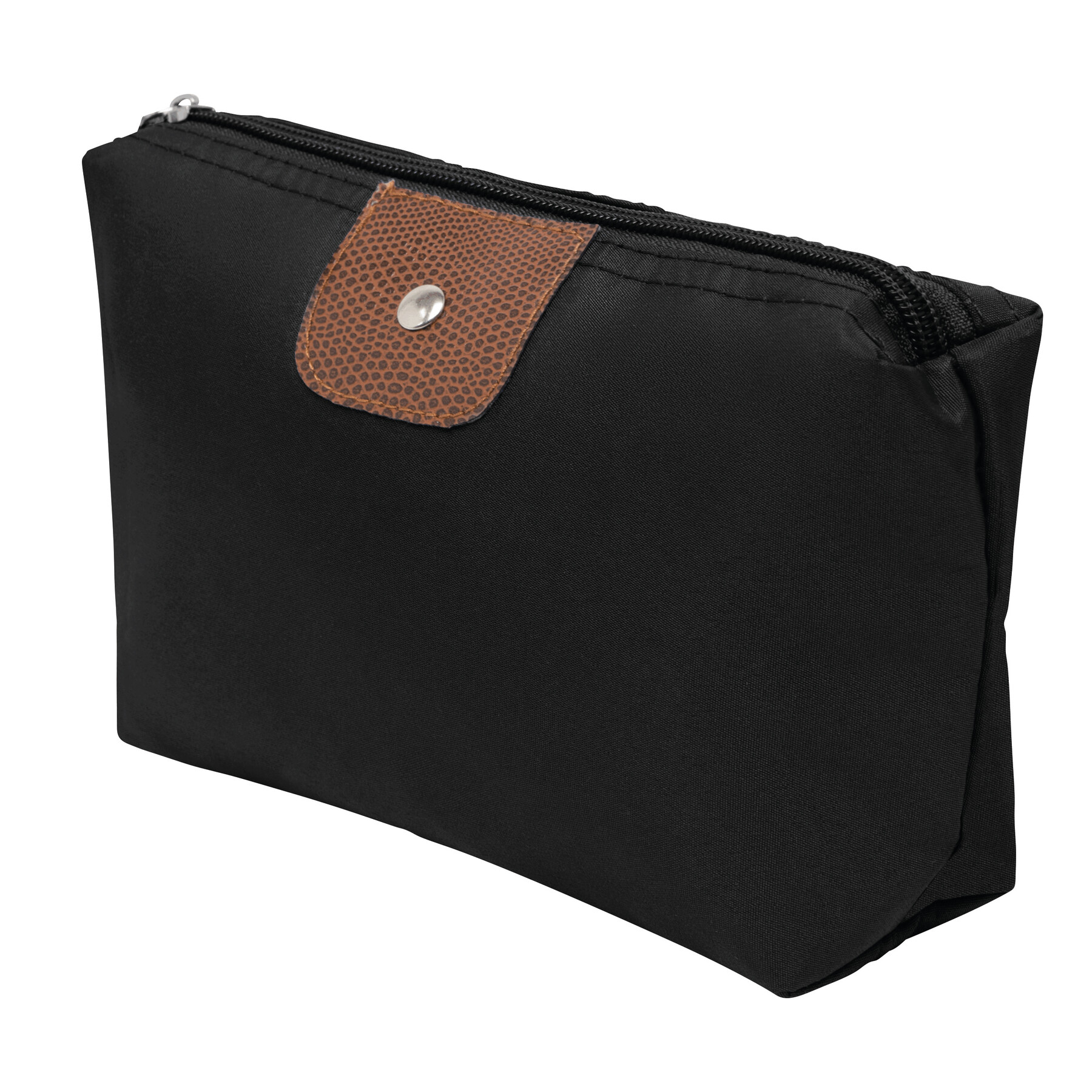 Kosmetiktasche ACCESSORY, schwarz