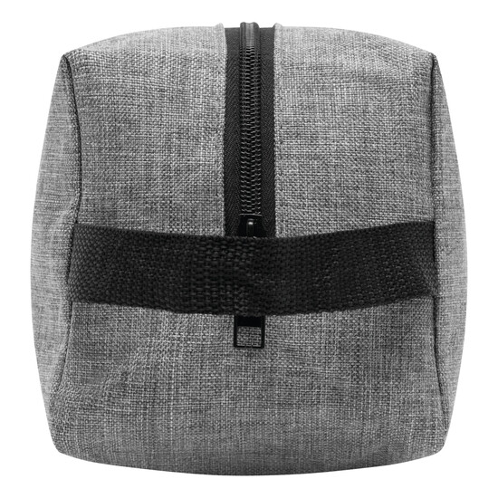 Kulturtasche DONEGAL WASH, grau, schwarz