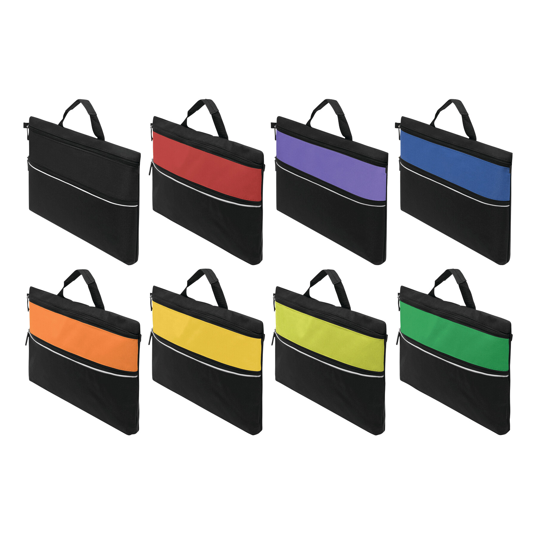 Dokumententasche FILE, schwarz